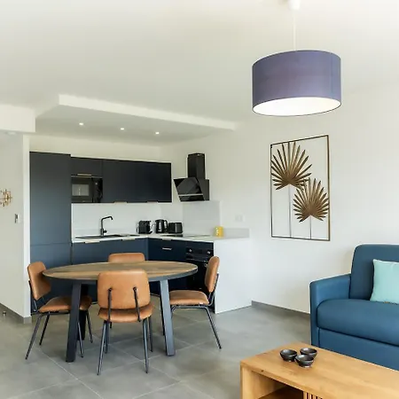 Flaubert 25 - Domaine D'arca - 4 Pers Apartment Porto-Vecchio (Corsica)